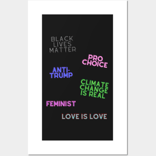 Liberal Sticker Pack Posters and Art